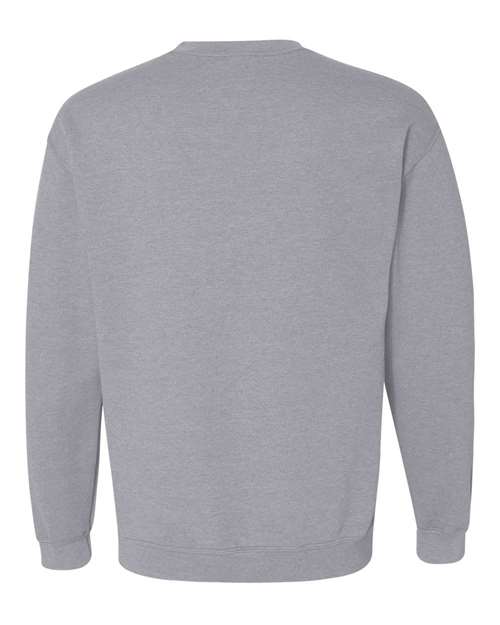Gildan G180 Adult Heavy Blend 50/50 Fleece Crew #color_SPORT GREY