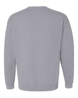 Gildan G180 Adult Heavy Blend 50/50 Fleece Crew #color_SPORT GREY