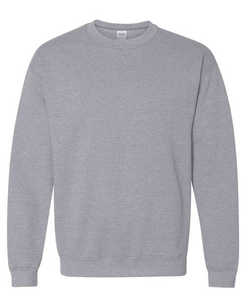 Gildan G180 Adult Heavy Blend 50/50 Fleece Crew #color_SPORT GREY