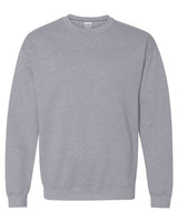 Gildan G180 Adult Heavy Blend 50/50 Fleece Crew #color_SPORT GREY