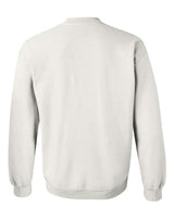 Gildan G180 Adult Heavy Blend 50/50 Fleece Crew #color_WHITE