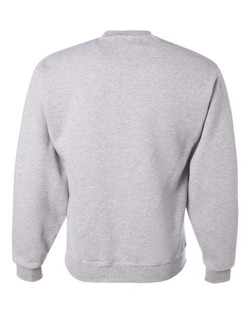 Jerzees 4662 Adult Super Sweats NuBlend Fleece Crew #color_ASH