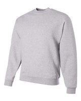 Jerzees 4662 Adult Super Sweats NuBlend Fleece Crew #color_ASH