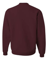 Jerzees 4662 Adult Super Sweats NuBlend Fleece Crew #color_MAROON
