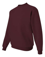 Jerzees 4662 Adult Super Sweats NuBlend Fleece Crew #color_MAROON