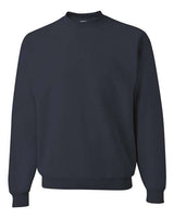 Jerzees 4662 Adult Super Sweats NuBlend Fleece Crew #color_J NAVY