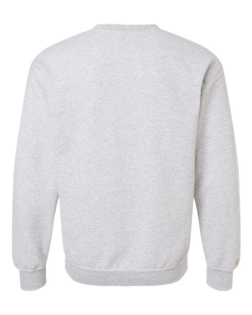 Gildan G120 Adult DryBlend Adult 50/50 Fleece Crew #color_ASH GREY