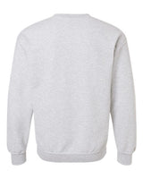 Gildan G120 Adult DryBlend Adult 50/50 Fleece Crew #color_ASH GREY