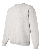 Gildan G120 Adult DryBlend Adult 50/50 Fleece Crew #color_ASH GREY
