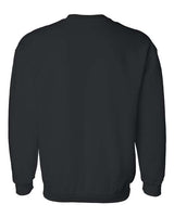 Gildan G120 Adult DryBlend Adult 50/50 Fleece Crew #color_BLACK