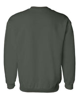 Gildan G120 Adult DryBlend Adult 50/50 Fleece Crew #color_FOREST GREEN