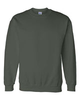 Gildan G120 Adult DryBlend Adult 50/50 Fleece Crew #color_FOREST GREEN