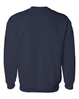 Gildan G120 Adult DryBlend Adult 50/50 Fleece Crew #color_NAVY