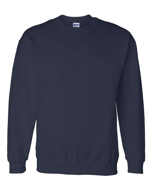 Gildan G120 Adult DryBlend Adult 50/50 Fleece Crew #color_NAVY