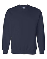 Gildan G120 Adult DryBlend Adult 50/50 Fleece Crew #color_NAVY