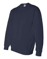 Gildan G120 Adult DryBlend Adult 50/50 Fleece Crew #color_NAVY