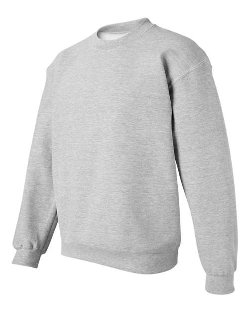Gildan G120 Adult DryBlend Adult 50/50 Fleece Crew #color_SPORT GREY