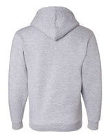 Bayside BA900 Adult  9.5oz., 80% cotton/20% polyester Full-Zip Hooded Sweatshirt #color_DARK ASH