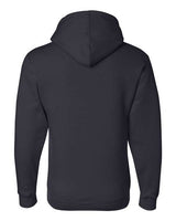 Bayside BA900 Adult  9.5oz., 80% cotton/20% polyester Full-Zip Hooded Sweatshirt #color_NAVY