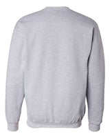 Hanes F260 Adult Ultimate Cotton 90/10 Fleece Crew #color_LIGHT STEEL