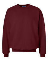 Hanes F260 Adult Ultimate Cotton 90/10 Fleece Crew #color_MAROON
