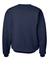 Hanes F260 Adult Ultimate Cotton 90/10 Fleece Crew #color_NAVY