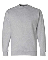 Bayside BA1102 Adult 9.5 oz., 80/20 Heavyweight Crewneck Sweatshirt #color_DARK ASH