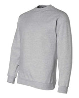 Bayside BA1102 Adult 9.5 oz., 80/20 Heavyweight Crewneck Sweatshirt #color_DARK ASH