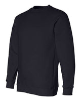 Bayside BA1102 Adult 9.5 oz., 80/20 Heavyweight Crewneck Sweatshirt #color_NAVY