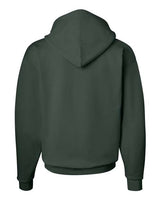 Hanes P170 Unisex Ecosmart 50/50 Pullover Hooded Sweatshirt #color_DEEP FOREST
