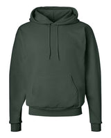 Hanes P170 Unisex Ecosmart 50/50 Pullover Hooded Sweatshirt #color_DEEP FOREST