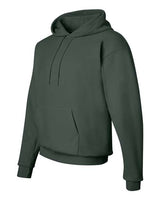 Hanes P170 Unisex Ecosmart 50/50 Pullover Hooded Sweatshirt #color_DEEP FOREST