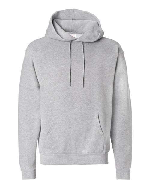 Hanes P170 Unisex Ecosmart 50/50 Pullover Hooded Sweatshirt #color_LIGHT STEEL