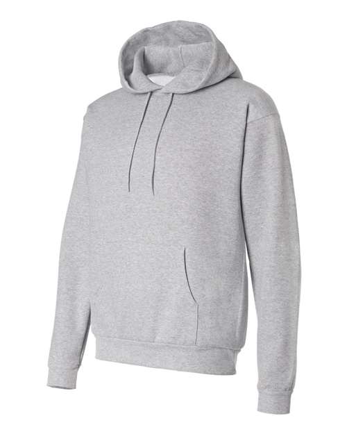 Hanes P170 Unisex Ecosmart 50/50 Pullover Hooded Sweatshirt #color_LIGHT STEEL