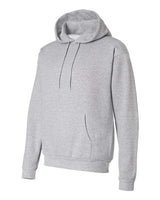 Hanes P170 Unisex Ecosmart 50/50 Pullover Hooded Sweatshirt #color_LIGHT STEEL