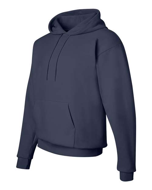 Hanes P170 Unisex Ecosmart 50/50 Pullover Hooded Sweatshirt #color_NAVY