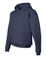 Hanes P170 Unisex Ecosmart 50/50 Pullover Hooded Sweatshirt #color_NAVY