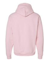 Hanes P170 Unisex Ecosmart 50/50 Pullover Hooded Sweatshirt #color_PALE PINK