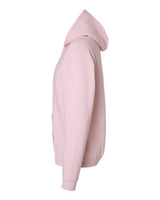 Hanes P170 Unisex Ecosmart 50/50 Pullover Hooded Sweatshirt #color_PALE PINK