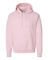 Hanes P170 Unisex Ecosmart 50/50 Pullover Hooded Sweatshirt #color_PALE PINK