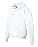 Hanes P170 Unisex Ecosmart 50/50 Pullover Hooded Sweatshirt #color_WHITE