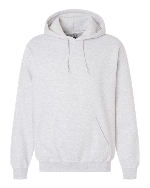 Gildan G185 Adult Heavy Blend 50/50 Hooded Sweatshirt #color_ASH