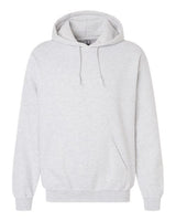 Gildan G185 Adult Heavy Blend 50/50 Hooded Sweatshirt #color_ASH