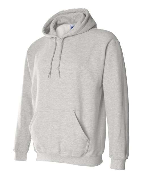 Gildan G185 Adult Heavy Blend 50/50 Hooded Sweatshirt #color_ASH