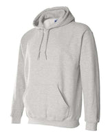 Gildan G185 Adult Heavy Blend 50/50 Hooded Sweatshirt #color_ASH