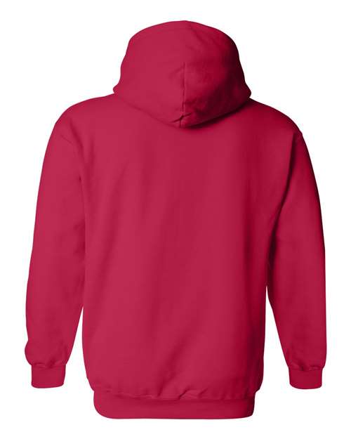 Gildan G185 Adult Heavy Blend 50/50 Hooded Sweatshirt #color_CHERRY RED