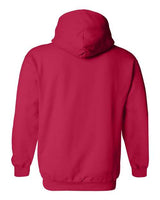 Gildan G185 Adult Heavy Blend 50/50 Hooded Sweatshirt #color_CHERRY RED