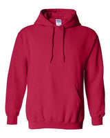 Gildan G185 Adult Heavy Blend 50/50 Hooded Sweatshirt #color_CHERRY RED