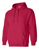 Gildan G185 Adult Heavy Blend 50/50 Hooded Sweatshirt #color_CHERRY RED
