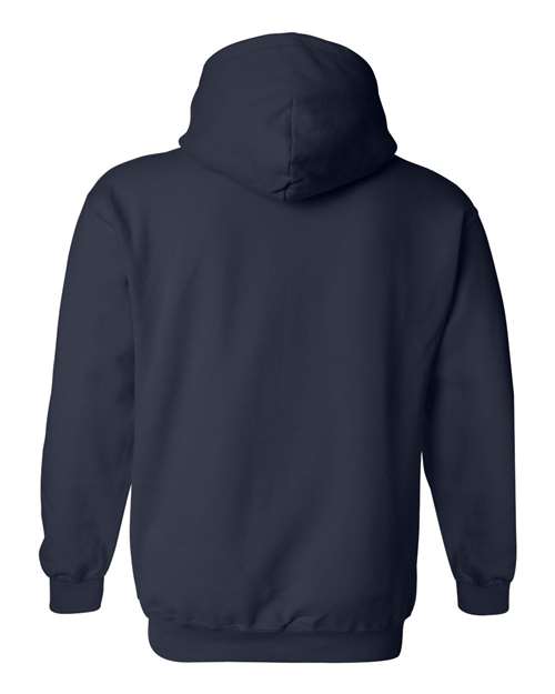 Gildan G185 Adult Heavy Blend 50/50 Hooded Sweatshirt #color_NAVY